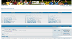 Desktop Screenshot of forum-calcio.com